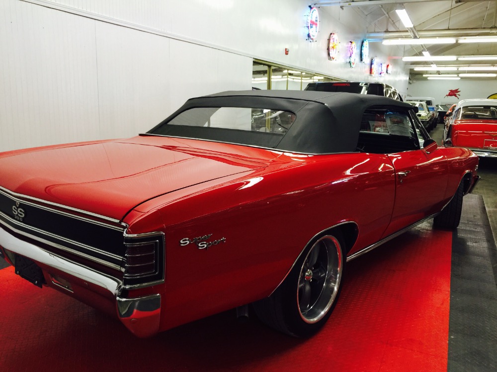 Used 1967 Chevrolet Chevelle BIG BLOCK SS396-4 SPEED TRIBUTE-RESTORED-CONVERTIBLE FUN- | Mundelein, IL