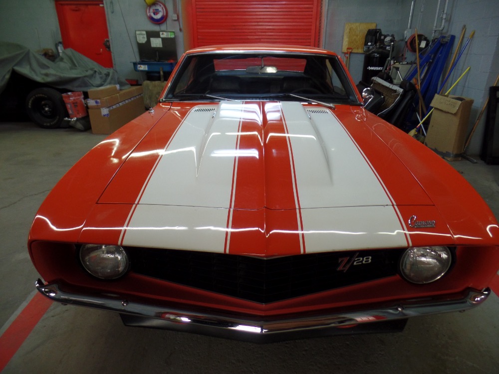 Used 1969 Chevrolet Camaro Z/28-4 SPEED-REAL X33-NEW HUGGER ORANGE-BLOWOUT PRICE | Mundelein, IL