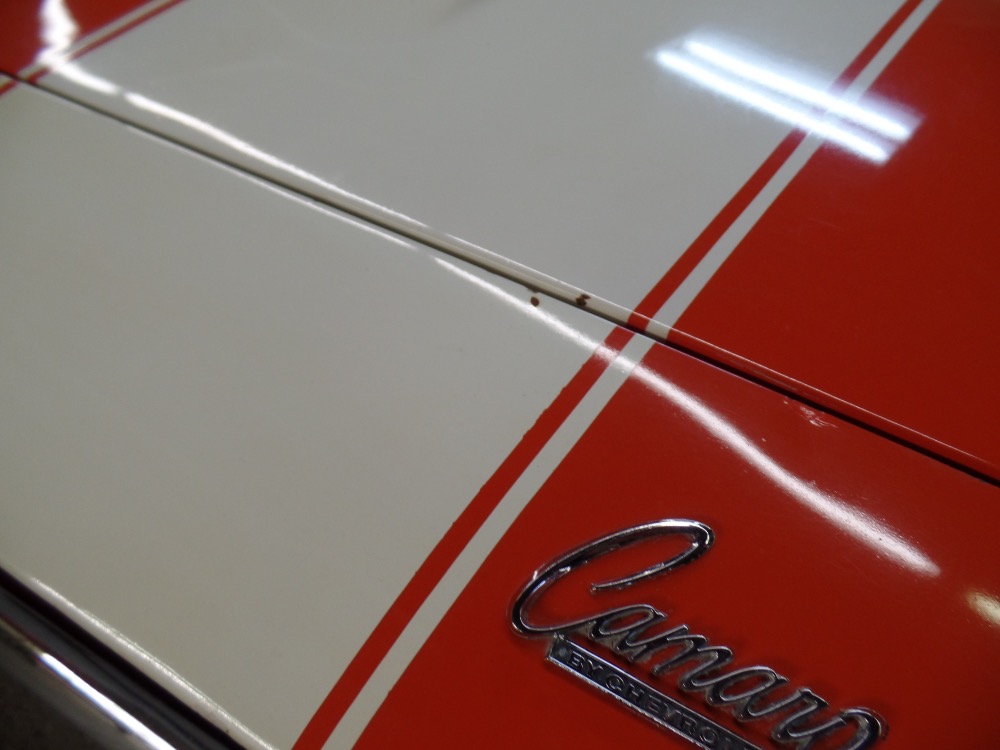 Used 1969 Chevrolet Camaro Z/28-4 SPEED-REAL X33-NEW HUGGER ORANGE-BLOWOUT PRICE | Mundelein, IL