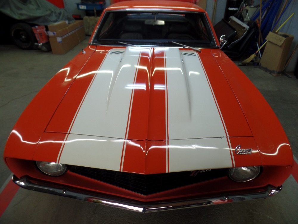 Used 1969 Chevrolet Camaro Z/28-4 SPEED-REAL X33-NEW HUGGER ORANGE-BLOWOUT PRICE | Mundelein, IL