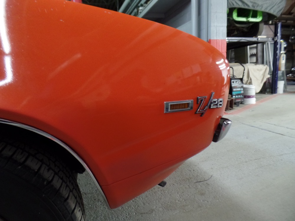 Used 1969 Chevrolet Camaro Z/28-4 SPEED-REAL X33-NEW HUGGER ORANGE-BLOWOUT PRICE | Mundelein, IL