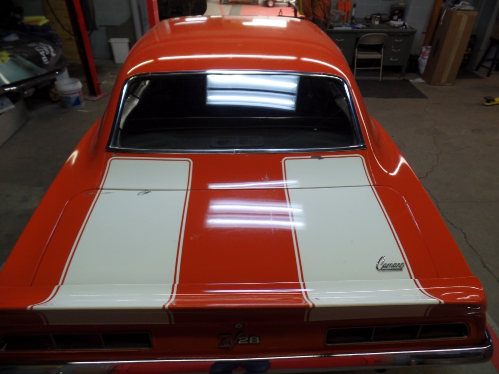 Used 1969 Chevrolet Camaro Z/28-4 SPEED-REAL X33-NEW HUGGER ORANGE-BLOWOUT PRICE | Mundelein, IL