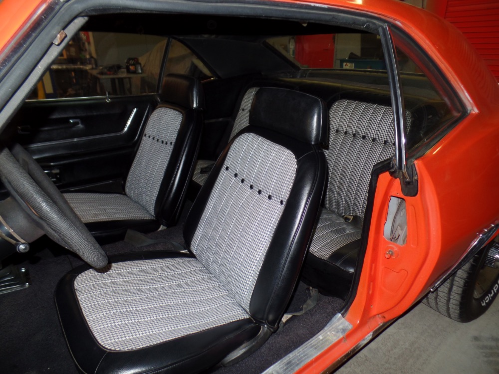 Used 1969 Chevrolet Camaro Z/28-4 SPEED-REAL X33-NEW HUGGER ORANGE-BLOWOUT PRICE | Mundelein, IL
