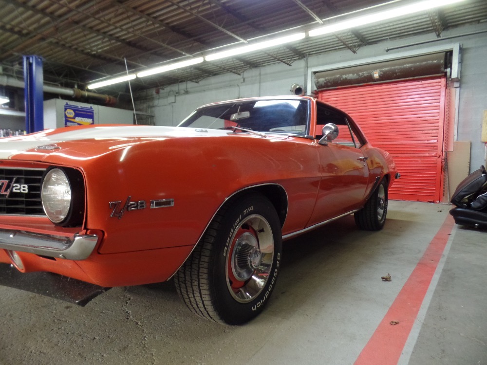 Used 1969 Chevrolet Camaro Z/28-4 SPEED-REAL X33-NEW HUGGER ORANGE-BLOWOUT PRICE | Mundelein, IL