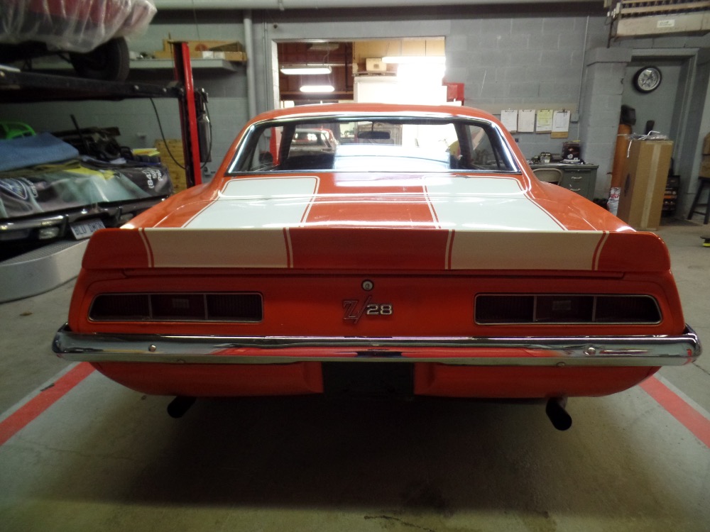 Used 1969 Chevrolet Camaro Z/28-4 SPEED-REAL X33-NEW HUGGER ORANGE-BLOWOUT PRICE | Mundelein, IL