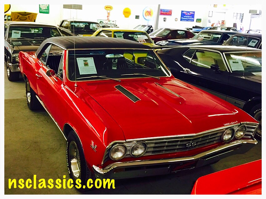 Used 1967 Chevrolet Chevelle SS454-BIG BLOCK 4 SPEED Tribute-NEW PAINT MAY 2016 | Mundelein, IL