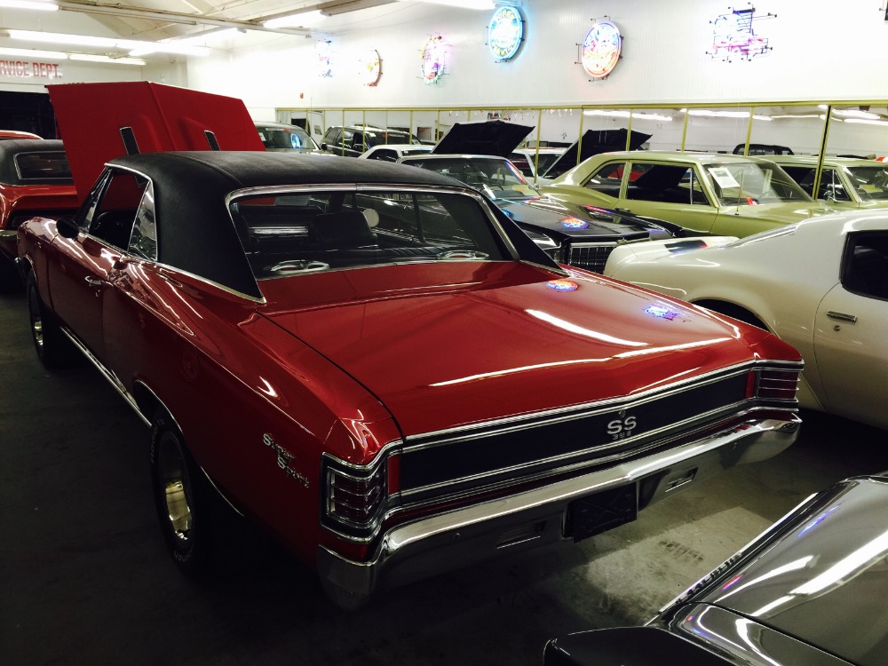 Used 1967 Chevrolet Chevelle SS454-BIG BLOCK 4 SPEED Tribute-NEW PAINT MAY 2016 | Mundelein, IL