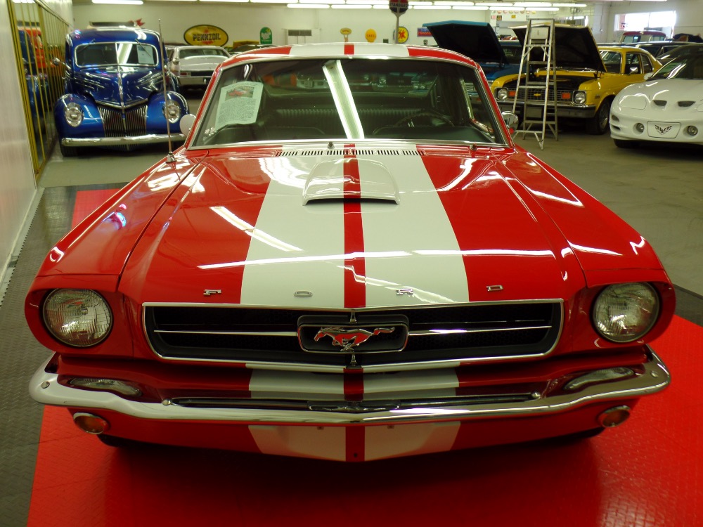 Used 1965 Ford Mustang FASTBACK 2+2-NEW PAINT | Mundelein, IL