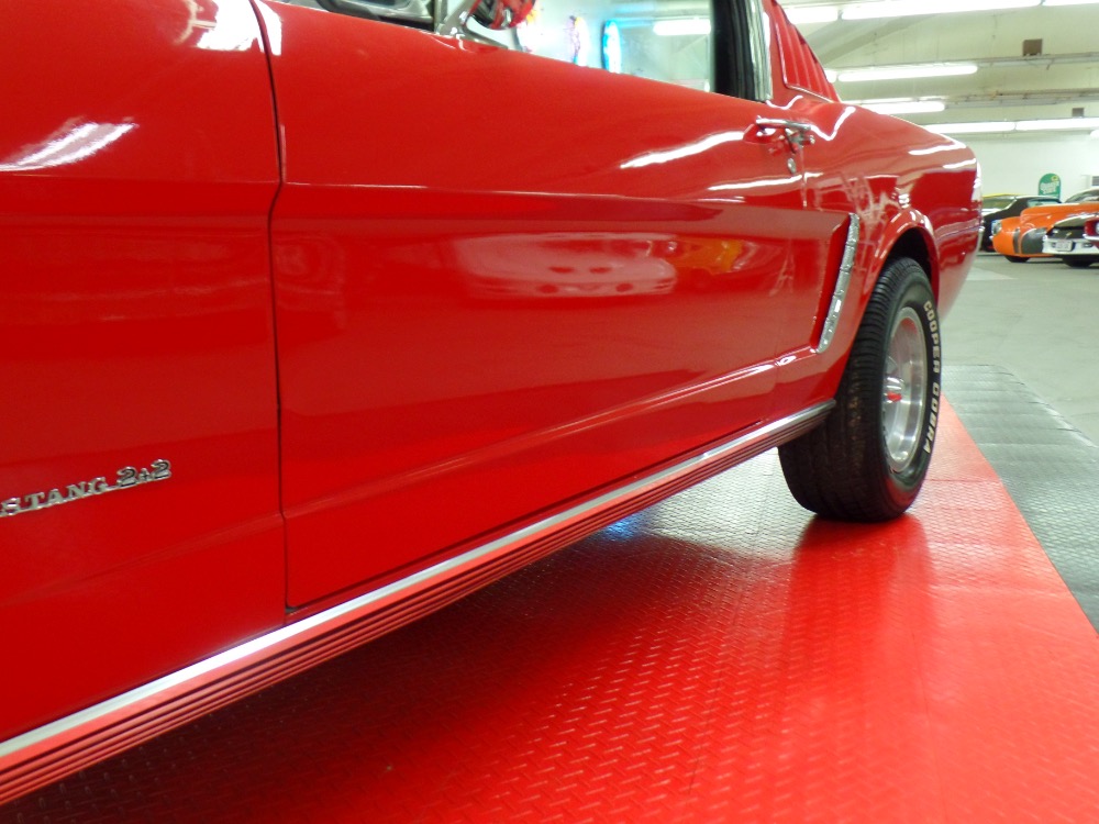 Used 1965 Ford Mustang FASTBACK 2+2-NEW PAINT | Mundelein, IL
