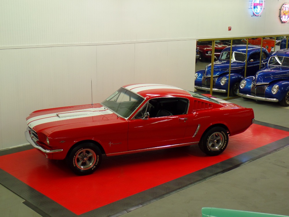 Used 1965 Ford Mustang FASTBACK 2+2-NEW PAINT | Mundelein, IL