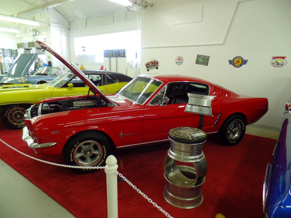 Used 1965 Ford Mustang FASTBACK 2+2-NEW PAINT | Mundelein, IL