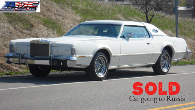 Used 1975 Lincoln Mark IV SEE VIDEO LOW MILES-Reduced  Price | Mundelein, IL