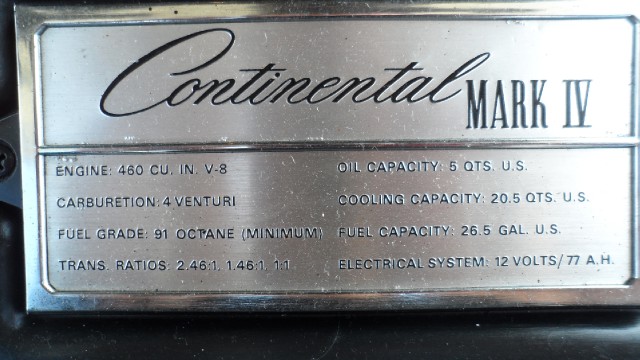 Used 1975 Lincoln Mark IV SEE VIDEO LOW MILES-Reduced  Price | Mundelein, IL