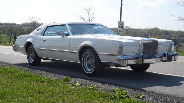 Used 1975 Lincoln Mark IV SEE VIDEO LOW MILES-Reduced  Price | Mundelein, IL