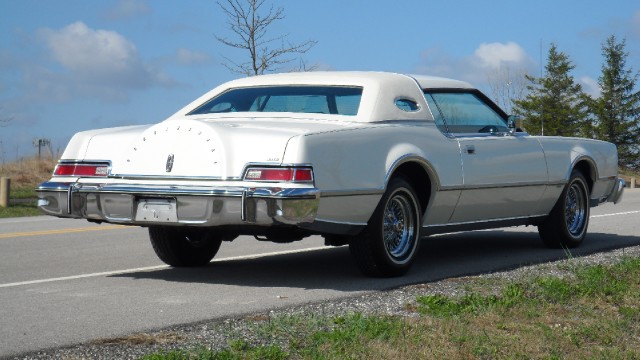 Used 1975 Lincoln Mark IV SEE VIDEO LOW MILES-Reduced  Price | Mundelein, IL