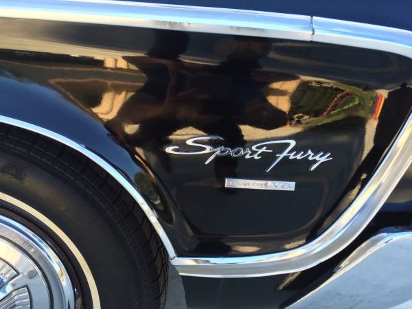 Used 1966 Plymouth Sport Fury Original 383 | Mundelein, IL