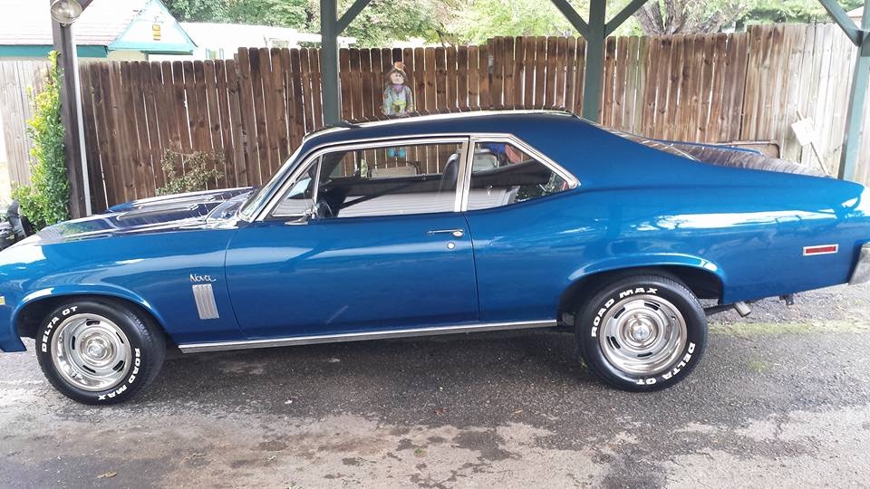 Used 1970 Chevrolet Nova SS-NEW 383 STROKER-FROM NORTH CAROLINA | Mundelein, IL