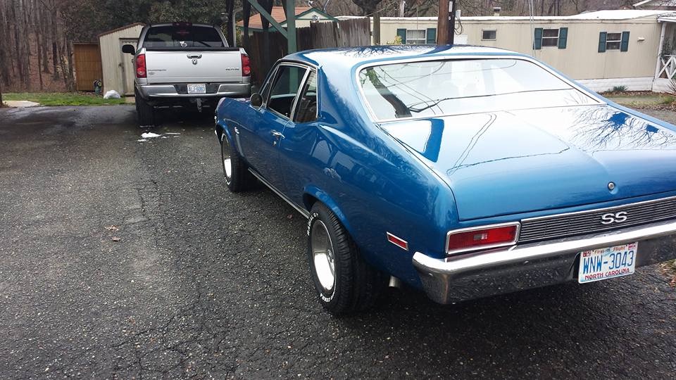 Used 1970 Chevrolet Nova SS-NEW 383 STROKER-FROM NORTH CAROLINA | Mundelein, IL