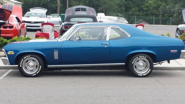 Used 1970 Chevrolet Nova SS-NEW 383 STROKER-FROM NORTH CAROLINA | Mundelein, IL