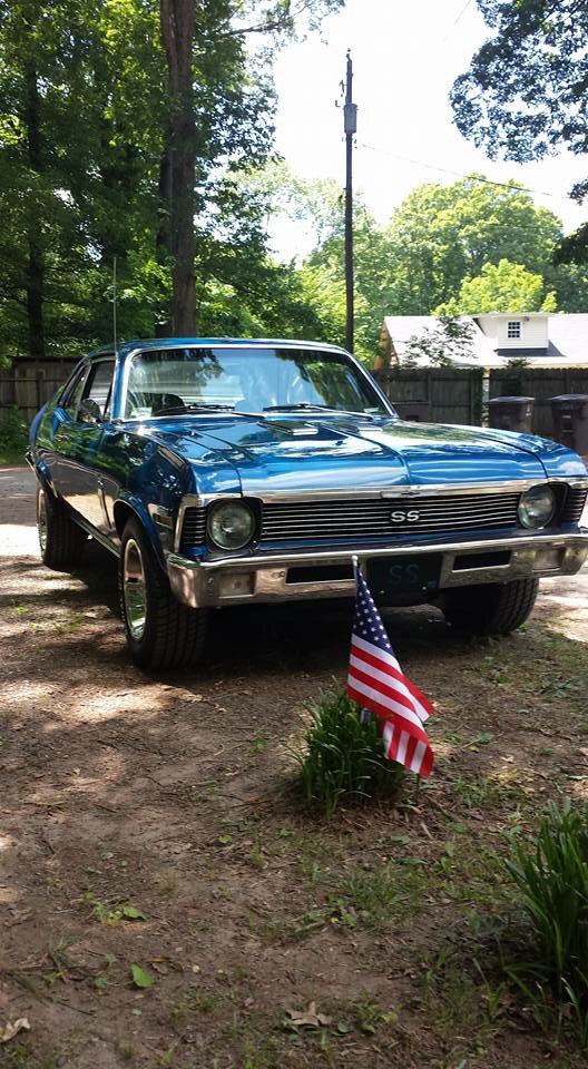 Used 1970 Chevrolet Nova SS-NEW 383 STROKER-FROM NORTH CAROLINA | Mundelein, IL