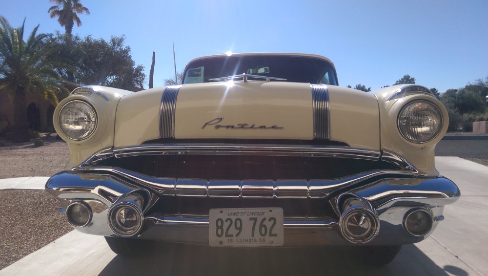 Used 1956 Pontiac Catalina CHIEFTAIN-COMPLETELY RESTORED | Mundelein, IL