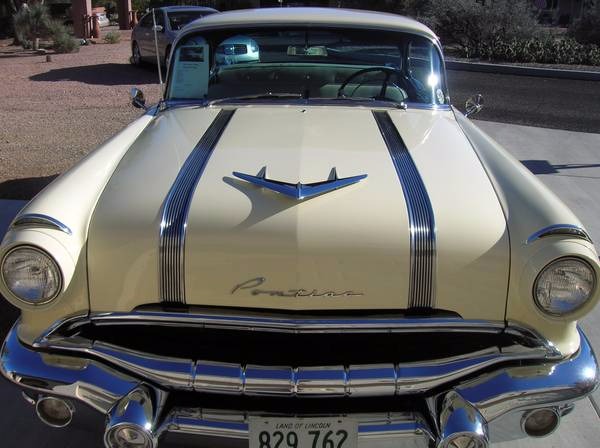 Used 1956 Pontiac Catalina CHIEFTAIN-COMPLETELY RESTORED | Mundelein, IL