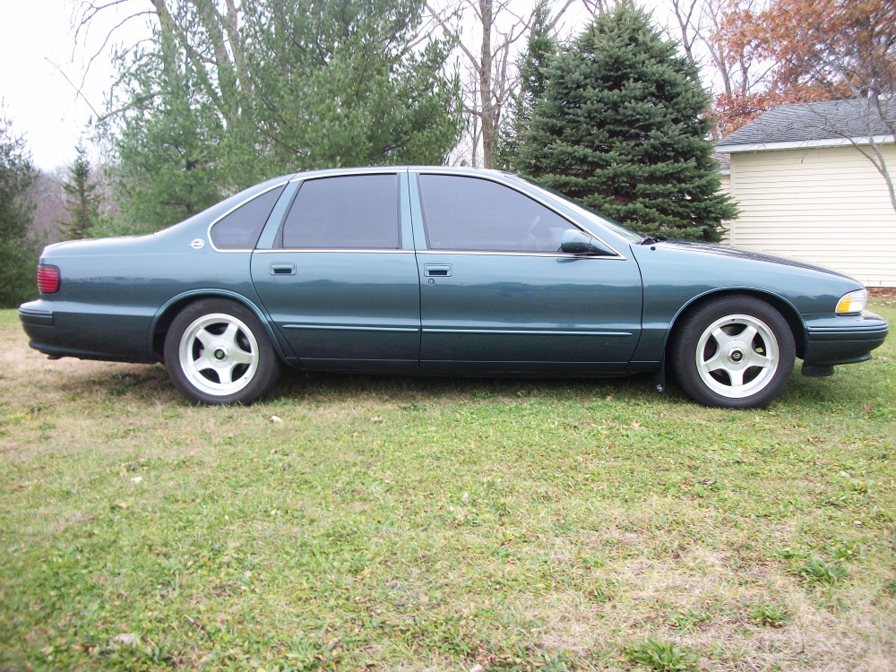 Used 1996 Chevrolet Impala -SS LOW MILES ONLY 48,893 ORIGINAL- | Mundelein, IL