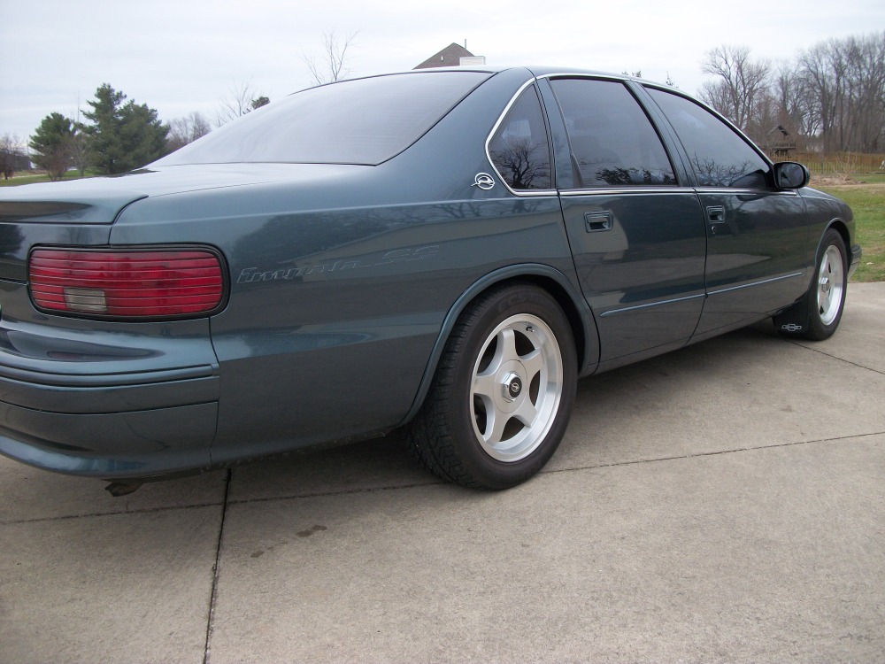 Used 1996 Chevrolet Impala -SS LOW MILES ONLY 48,893 ORIGINAL- | Mundelein, IL