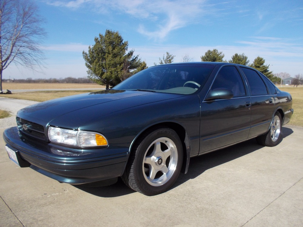 Used 1996 Chevrolet Impala -SS LOW MILES ONLY 48,893 ORIGINAL- | Mundelein, IL