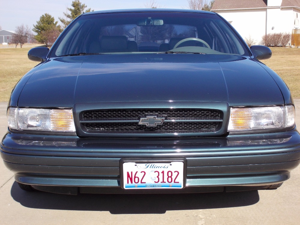 Used 1996 Chevrolet Impala -SS LOW MILES ONLY 48,893 ORIGINAL- | Mundelein, IL
