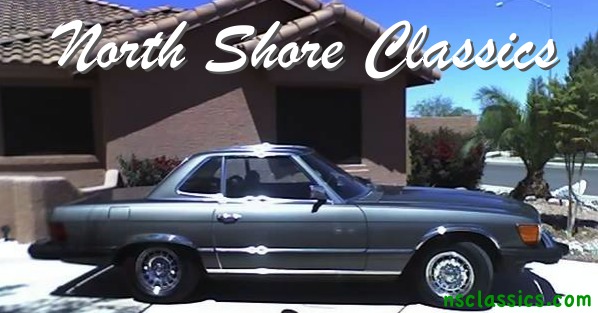 Used 1980 Mercedes Benz 450SL - Arizona Benz - | Mundelein, IL