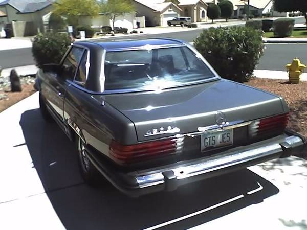 Used 1980 Mercedes Benz 450SL - Arizona Benz - | Mundelein, IL