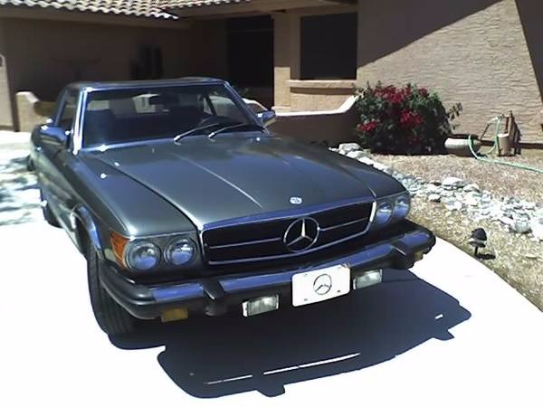 Used 1980 Mercedes Benz 450SL - Arizona Benz - | Mundelein, IL