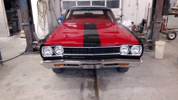 Used 1968 Plymouth Road Runner - Beep Beep Road Runner - | Mundelein, IL