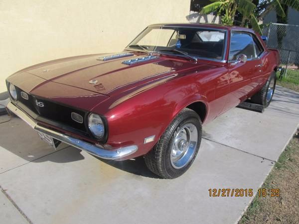 Used 1968 Chevrolet Camaro - Very Nice Cali Car - | Mundelein, IL
