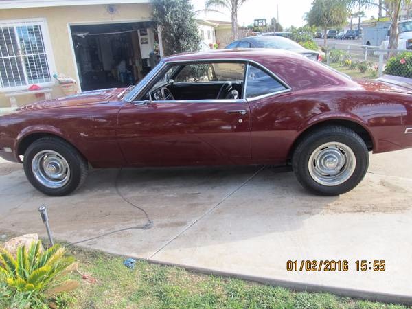 Used 1968 Chevrolet Camaro - Very Nice Cali Car - | Mundelein, IL