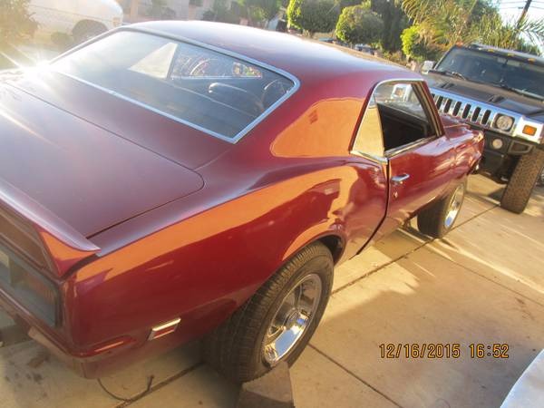 Used 1968 Chevrolet Camaro - Very Nice Cali Car - | Mundelein, IL