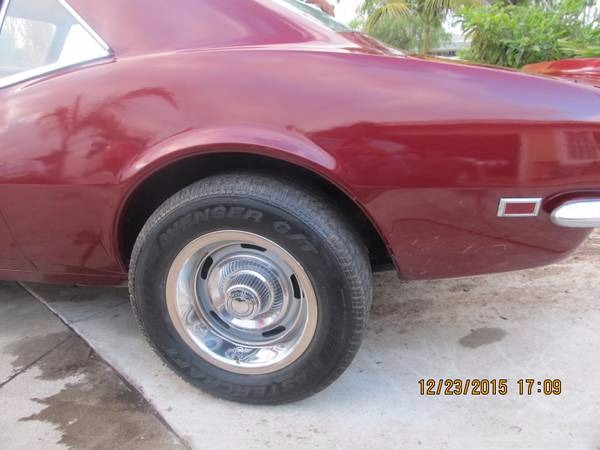Used 1968 Chevrolet Camaro - Very Nice Cali Car - | Mundelein, IL