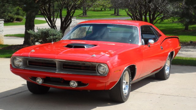 Used 1970 Plymouth CUDA ROTISSERIE RESTORED-HEMI 426-Reduced Price-SEE VIDEO | Mundelein, IL