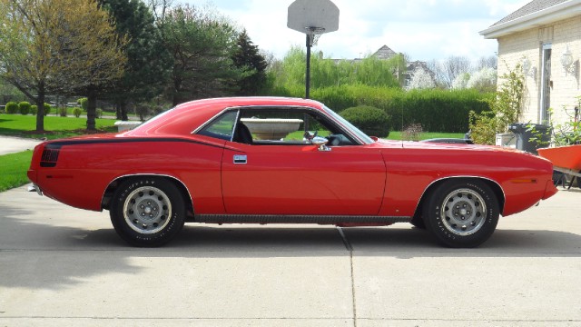 Used 1970 Plymouth CUDA ROTISSERIE RESTORED-HEMI 426-Reduced Price-SEE VIDEO | Mundelein, IL