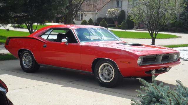 Used 1970 Plymouth CUDA ROTISSERIE RESTORED-HEMI 426-Reduced Price-SEE VIDEO | Mundelein, IL