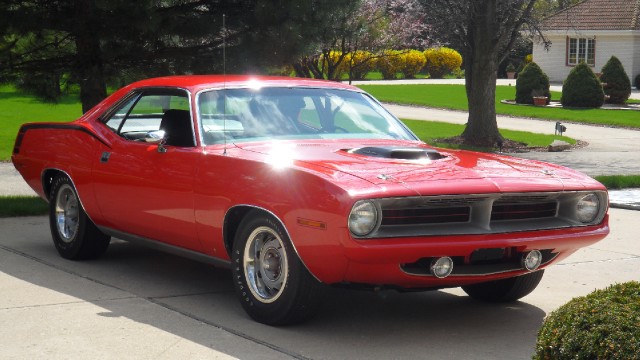 Used 1970 Plymouth CUDA ROTISSERIE RESTORED-HEMI 426-Reduced Price-SEE VIDEO | Mundelein, IL
