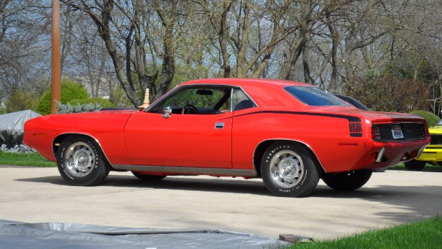 Used 1970 Plymouth CUDA ROTISSERIE RESTORED-HEMI 426-Reduced Price-SEE VIDEO | Mundelein, IL