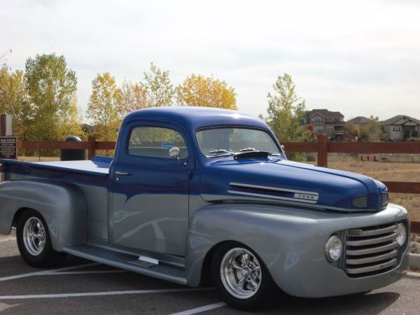 Used 1948 Ford F1 - Sweet Pick-up - | Mundelein, IL
