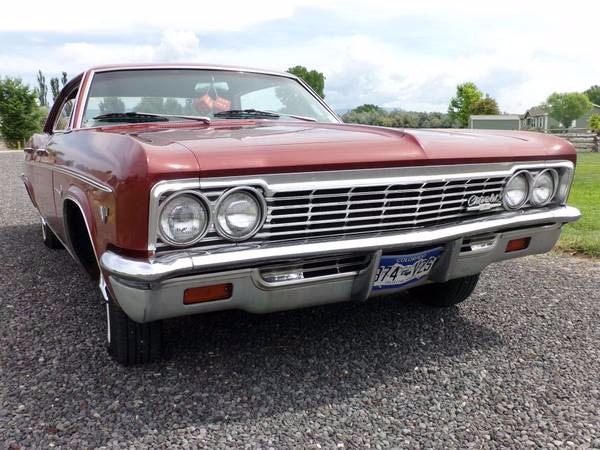 Used 1966 Chevrolet Impala - Cruiser - | Mundelein, IL