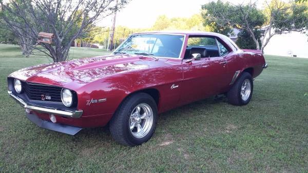Used 1969 Chevrolet Camaro - Ground up restoration - | Mundelein, IL