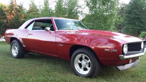 Used 1969 Chevrolet Camaro - Ground up restoration - | Mundelein, IL