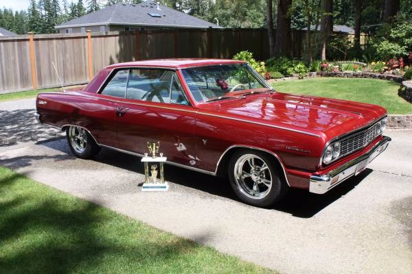 Used 1964 Chevrolet Chevelle MALIBU SS- True ss show winner - | Mundelein, IL