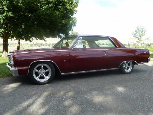 Used 1964 Chevrolet Chevelle MALIBU SS- True ss show winner - | Mundelein, IL