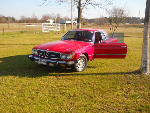Used 1978 Mercedes Benz 450 SLC -CLASSY BENZ THAT IS AFFORDABLE- | Mundelein, IL